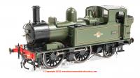 7S-006-027 Dapol 14xx Class Steam Loco - 1421 - BR Lined Green with Late Crest